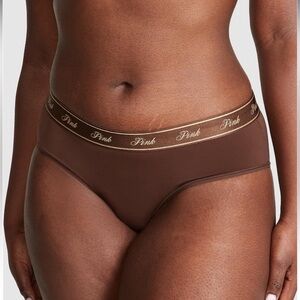 Victorias Secret Logo Hipster Hiphugger Panty Underwear. NWT